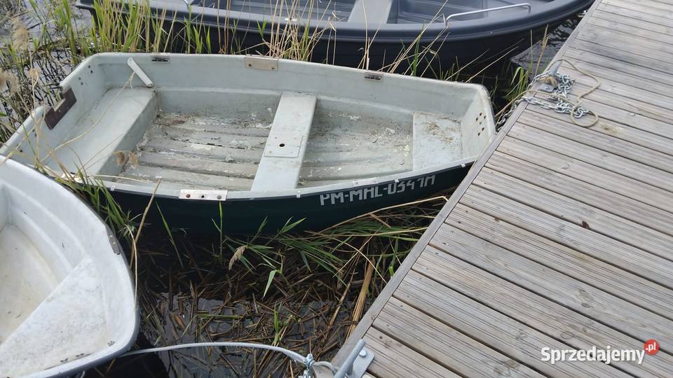 Mam na sprzedaż łódkę wędkarską pomorskie Malbork