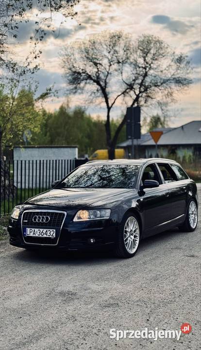 Audi A6 C6 Quattro Bogate wyposażenie Lublin