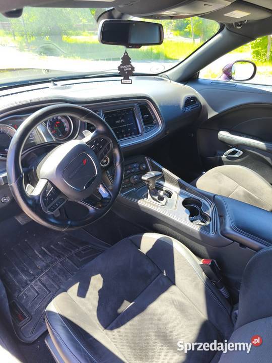 Dodge challenger 57 HEMI 2021r 121000 lubuskie