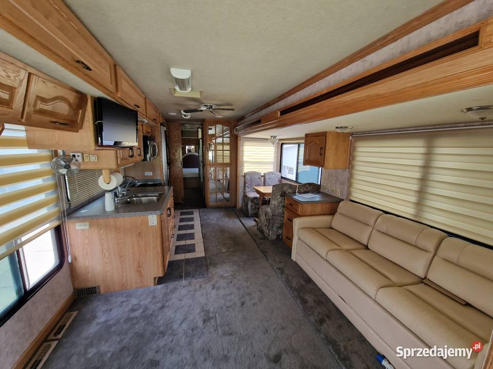 Kamper rodzinny komfortowy okazja doskonaly stan wielkopolskie Gniezno