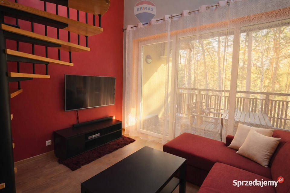 Rodzinny apartament w lesie Bałtykiem Pogorzelica