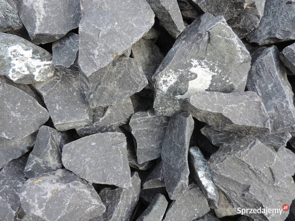 Czarny kamień bazaltowy gabion bazalt 40120 mazowieckie Warszawa sprzedam