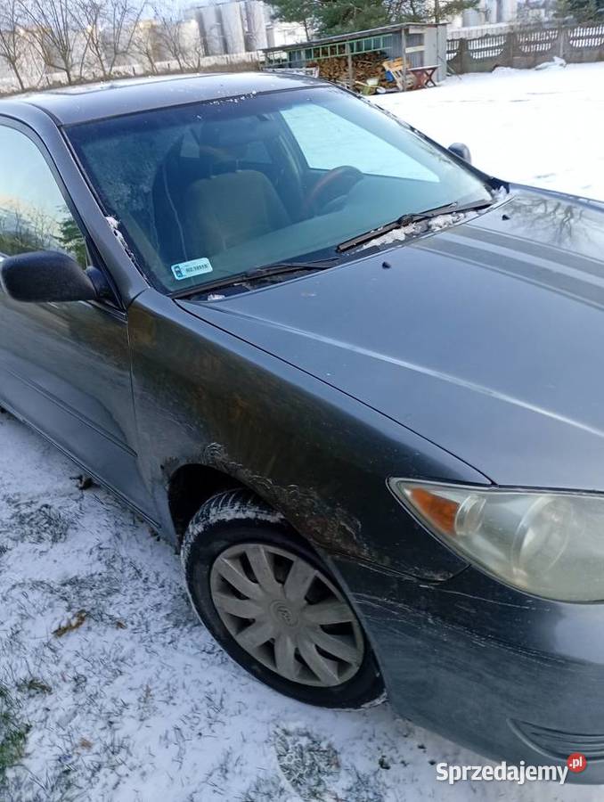 Toyota camry podkarpackie