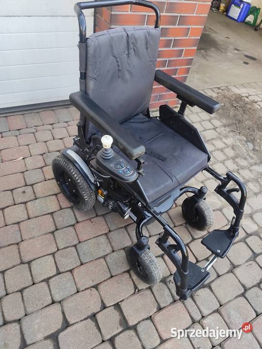 Wózek inwalidzki elektryczny Rakoniewice