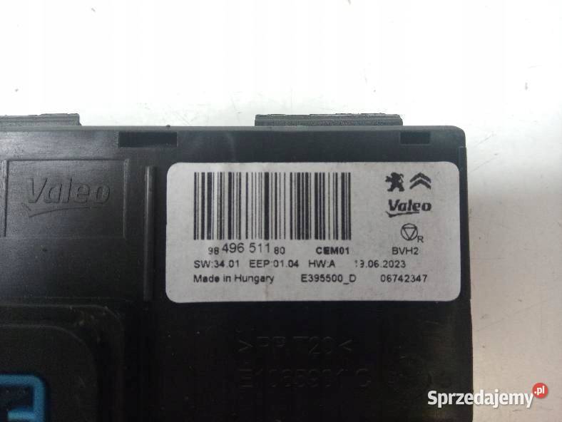 MODUŁ KLIMATYZACJI 9849651180 Citroen C3 III świętokrzyskie