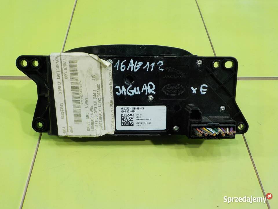 JAGUAR XE 20 D AUT 15r SEDAN przelacznik Suków