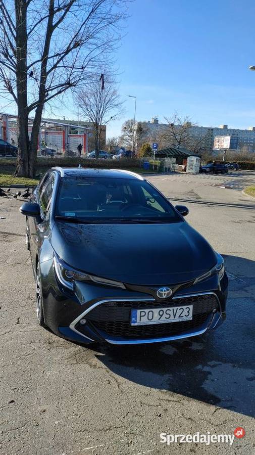 Toyota Corolla Tourning Sport 20 Hybrid 184 Poznań sprzedam