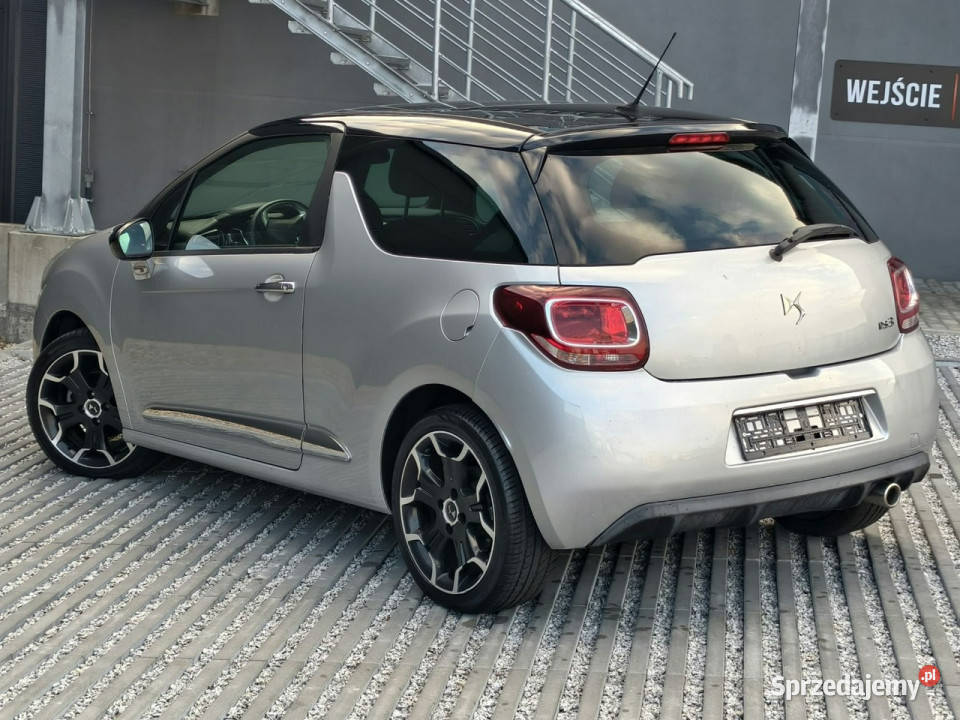 DS Automobiles DS 3 16hdi 100 mały przebieg Kęty