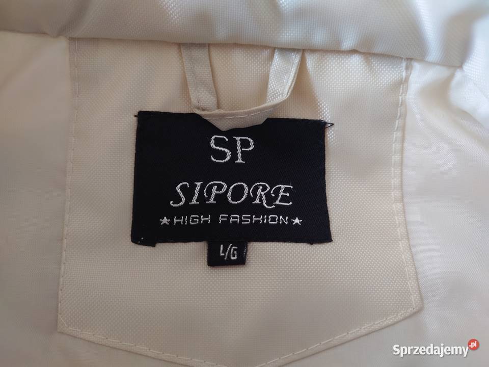 Kurtka w stylu wyścigowym retro Sipore SP High Częstochowa