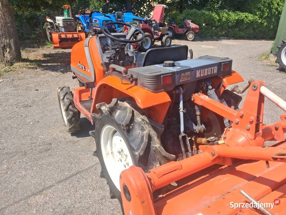 Kubota A15 4x4 glebogryzarka Kubota Konary