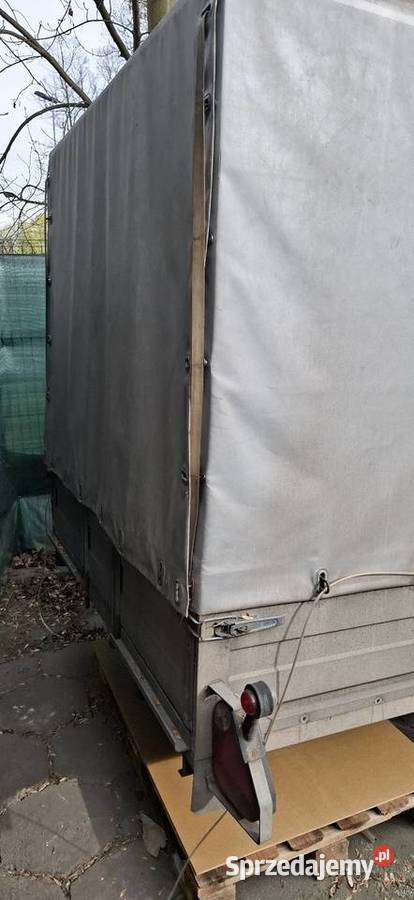 Przyczepa śląskie Mysłowice