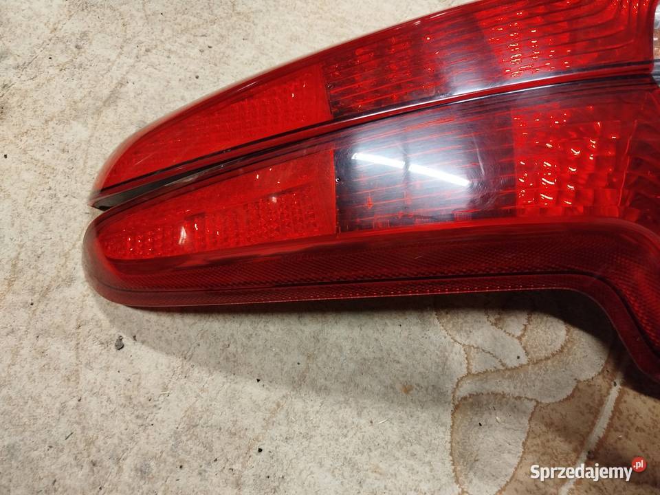 Lampa lewa prawa tył Volvo V50 polift Sokołów Podlaski