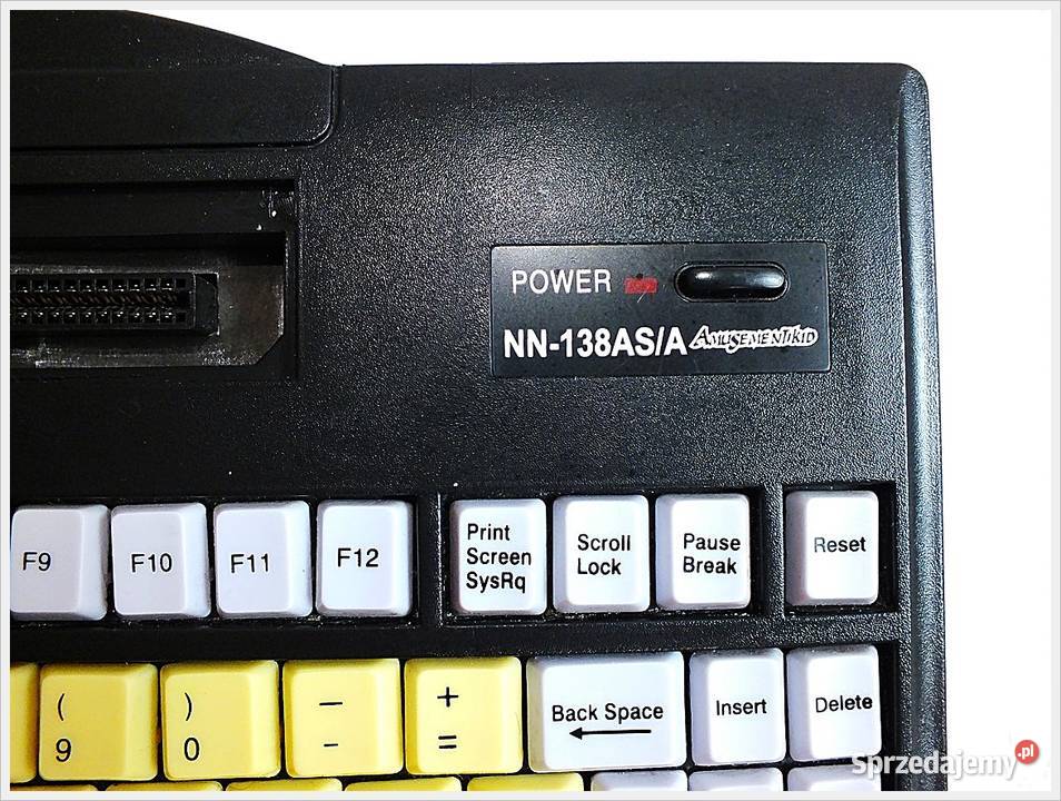 Klawiatura do gierek na kartridże gra Żary