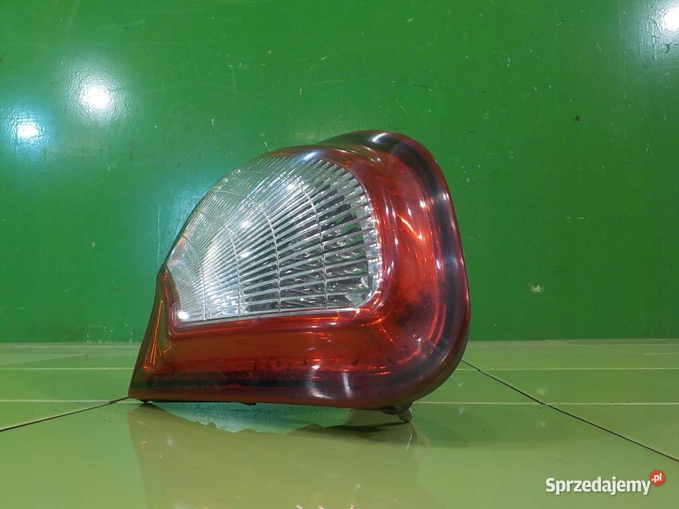 NISSAN QASHQAI J10 LIFT 15 DCI 10r 5D lampa lewa Suków