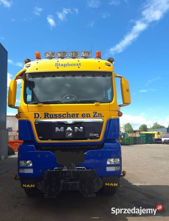 Uzywana wywrotka 6x6 MAN TGS Rok produkcji 2011 Warszawa