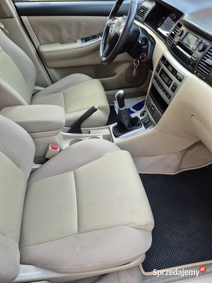 Toyota Corolla D4D 14 E12 2005r Samochody osobowe warmińsko-mazurskie Kętrzyn sprzedam