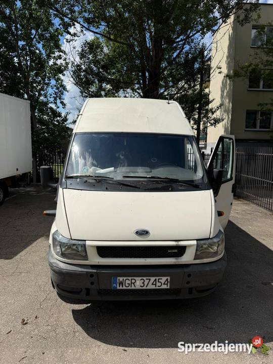 Fors transit Jumbo Maxi L4H3 24 TDCi wersja z gniazdo USB Ford Warszawa sprzedam