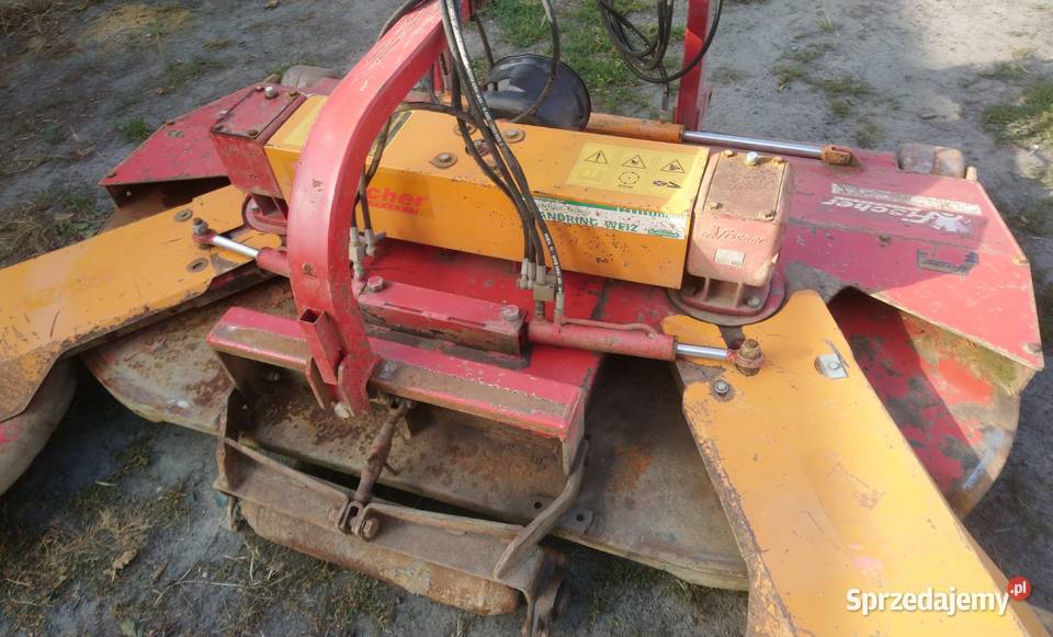 kosiarka sadownicza FISCHER rozkładana duża