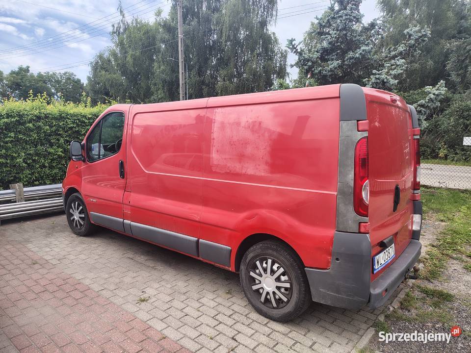 Sprzedam Renault Trafic chłodnia Nieporęt