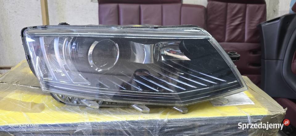 Octavia 3 lampy bi xenon