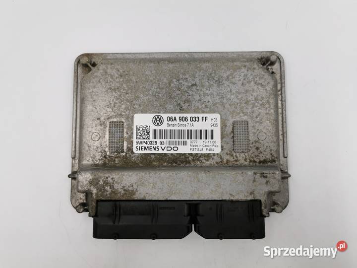 Sterownik Silnika Seat Leon II 16 BSE mazowieckie Wyszków