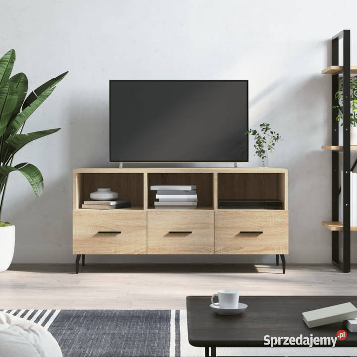 Szafka pod telewizor dąb sonoma 102x36x50 Warszawa