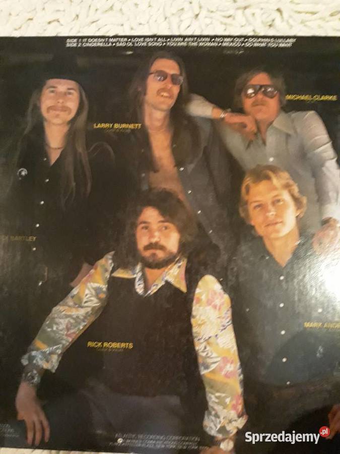 Perełka kolekcjonerska FIREFALL American rock podkarpackie Rzeszów