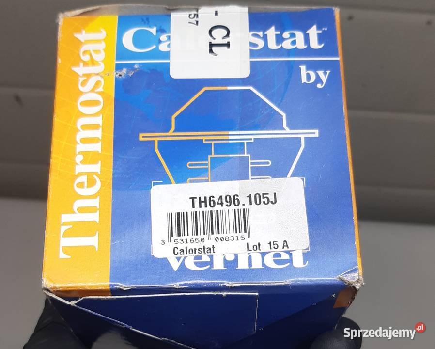 TERMOSTAT VERNET BMW E39 E38 3544 TH6496105J Układ chłodzenia Mielęcin
