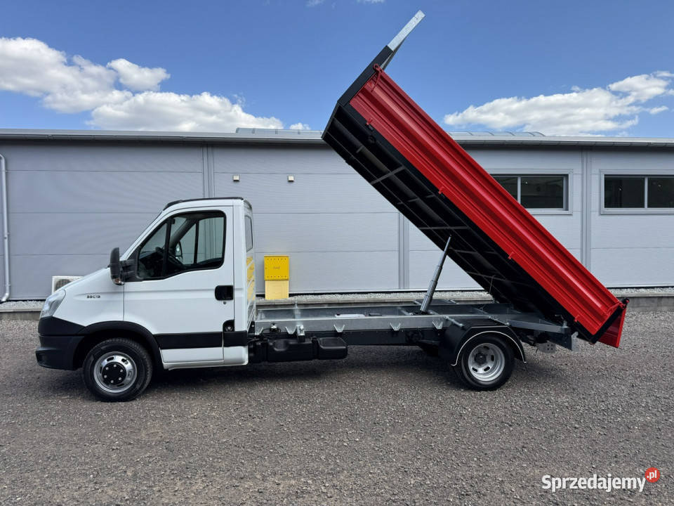 Iveco Daily 35C13 Kiper Wywrot 3 Strony Klima 179000km Iveco łódzkie Opoczno