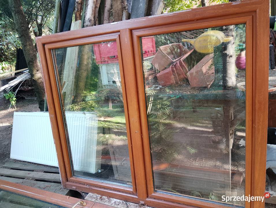 Okno demontażu kolor dab dolnośląskie Sędzimirów