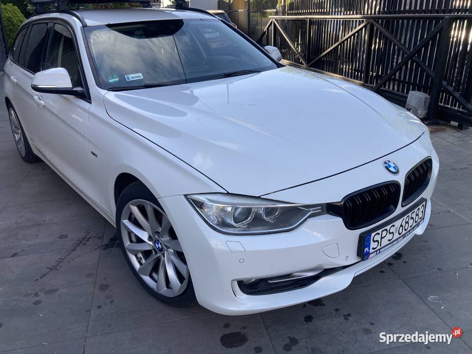 BMW 320 F31 manualna Chorzów