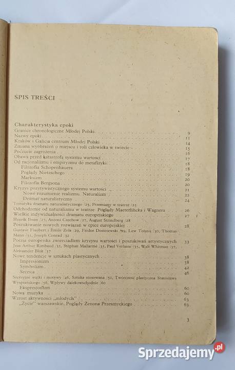 MŁODA POLSKA Tomasz Weiss