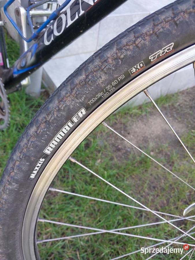 Unikatowy Rower PrzełajowyCyclocross Colnago Rowery i akcesoria Ścinawa