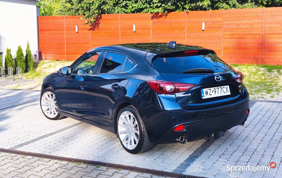 Mazda 3 skyactiv światła LED mazowieckie