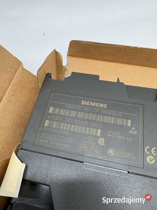 Siemens 6GK73425DA020XE0 Procesor komunikacyjny Warszawa