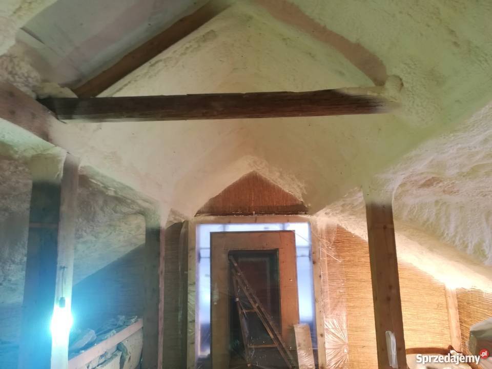 Ocieplanie poddaszy piana podkarpackie Przemyśl