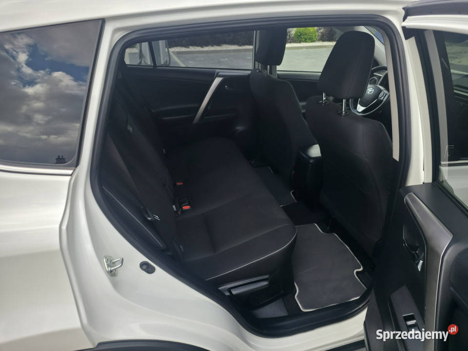 Toyota RAV4 25 Hybryda Serwisowany Gwarancja ASR (kontrola trakcji) Piekoszów