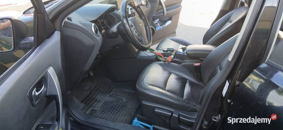 Qashqai 20benzyna 4X4 Automat Navi Klimatronic ABS Qashqai Kłodawa sprzedam