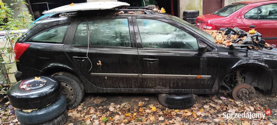 Silnik części Renault Laguna II 19 dci sprzedam