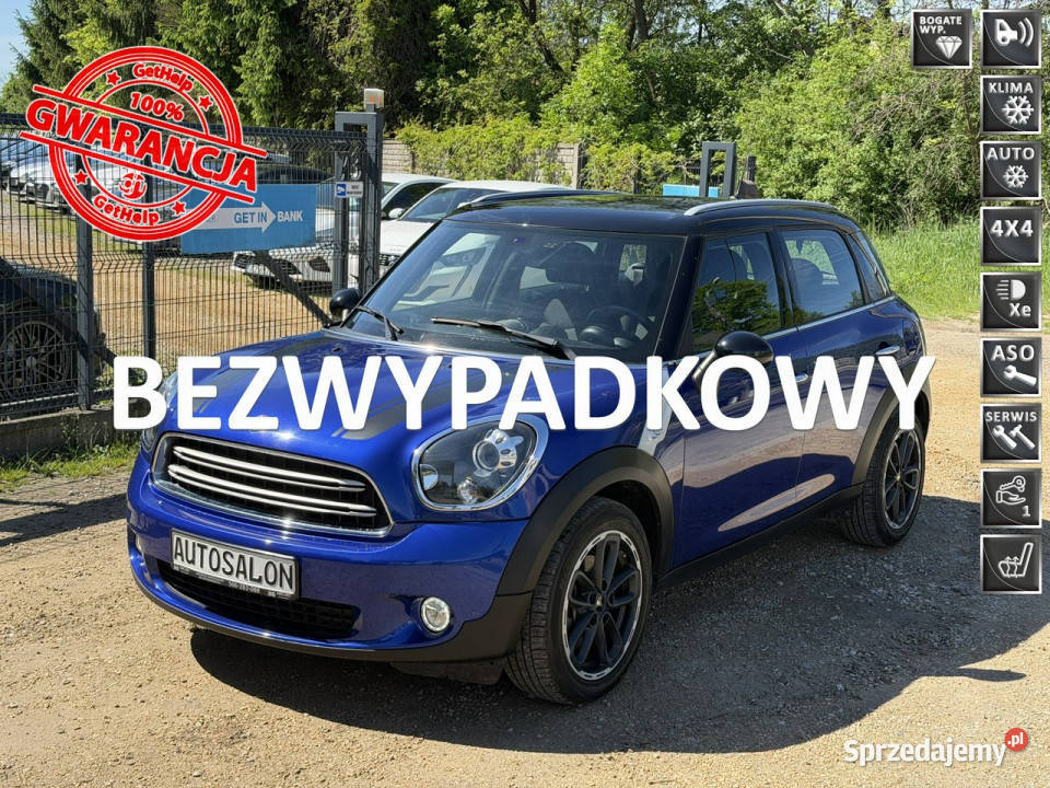 Mini Countryman Częstochowa