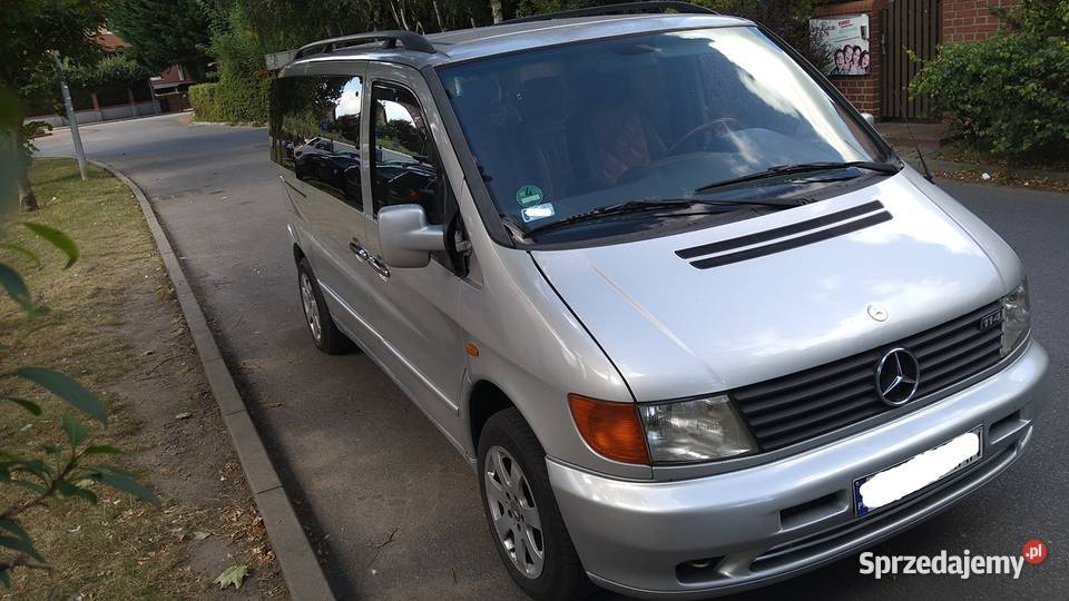 mercedes vito 114 23 LPG benzyna+LPG Szczecin