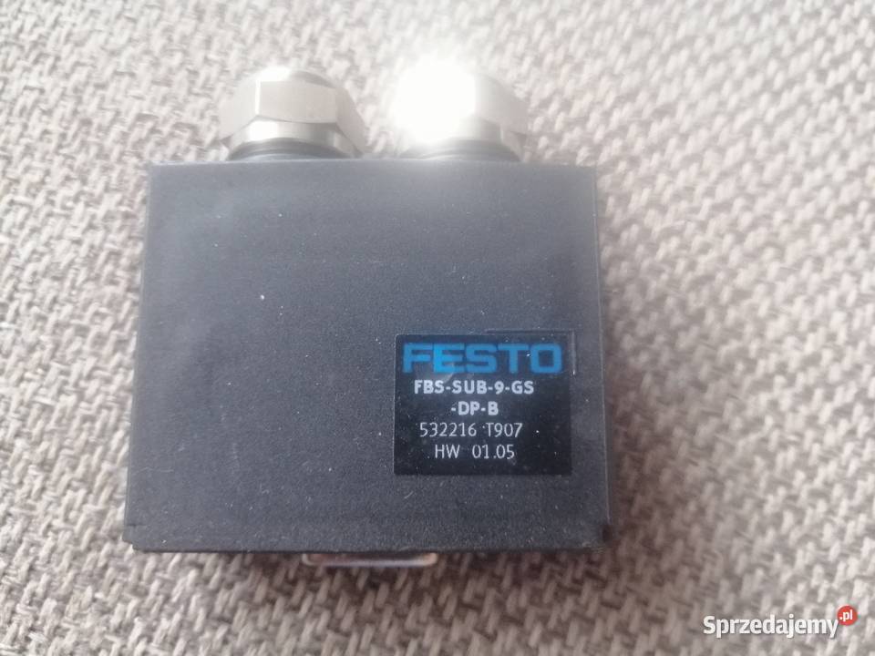 Wtyczka Profibus Festo FBSSUB9GSDPB mazowieckie Ząbki