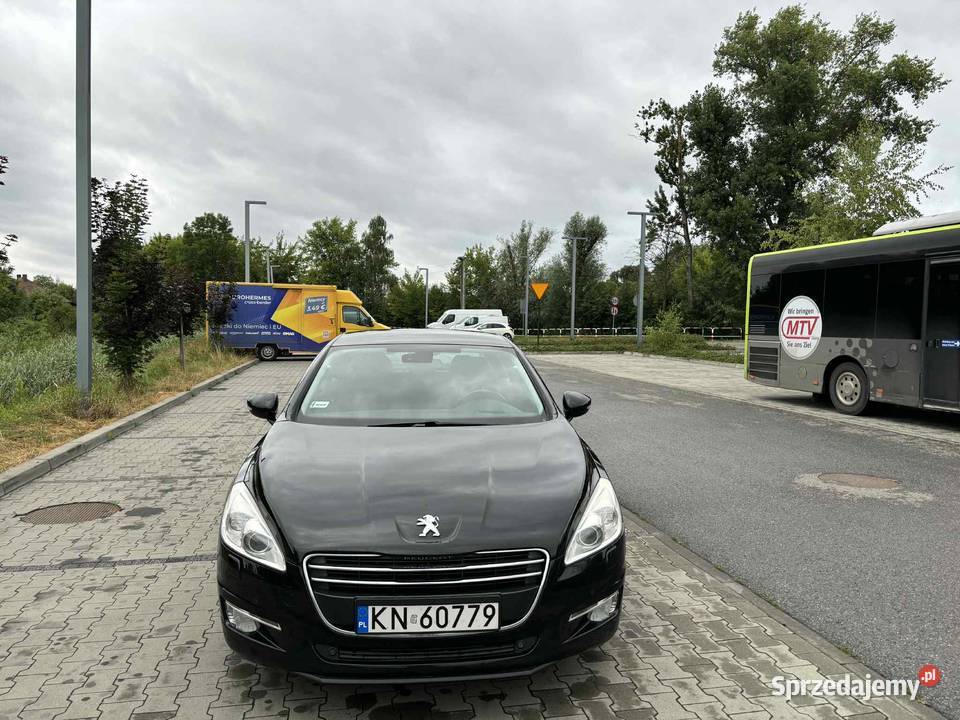 Peugeot 508 16 t 156 2011 sprzedam zamienię Kraków