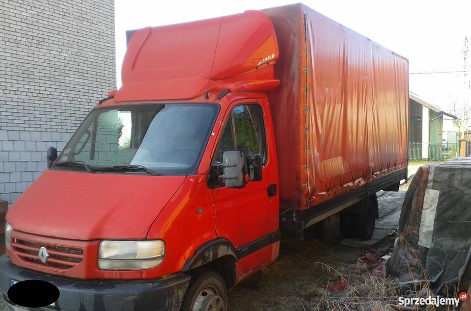 Renault Mascott 28 110 Plandeka dł 54 m podgrzewane lusterka boczne Olkusz sprzedam