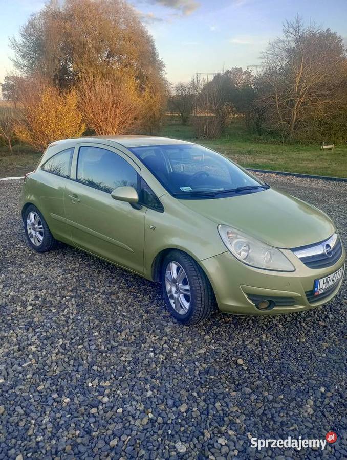 Zadbana corsa d Hrubieszów