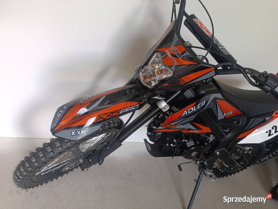 Nowy Cross KXD 612 Adler 140 cc KXD Czudec sprzedam
