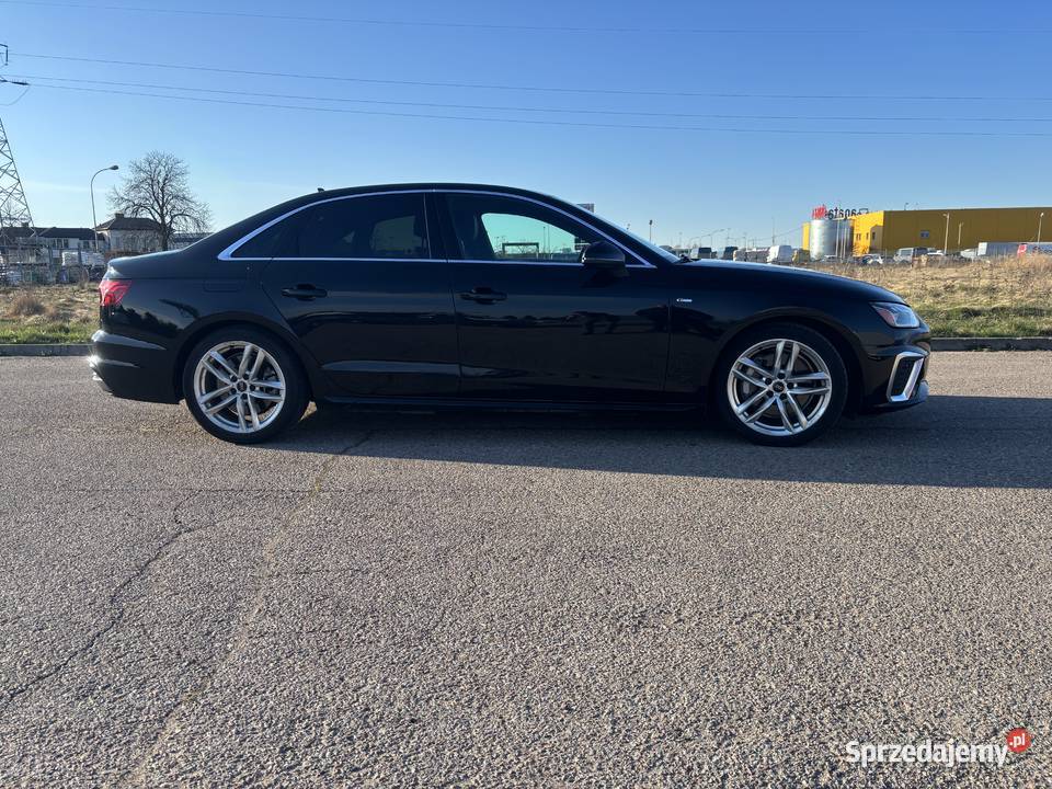 AUDI A4 265 45 TFSI SLINE QUATTRO podlaskie Białystok sprzedam