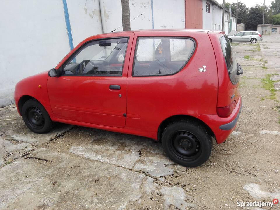 Fiat Seicento 98055km śląskie Lubliniec