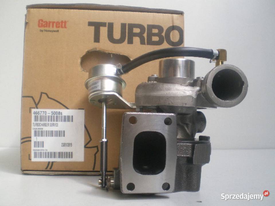 Nowa turbosprężarka GARRETT 4667700008 mazowieckie Siedlce