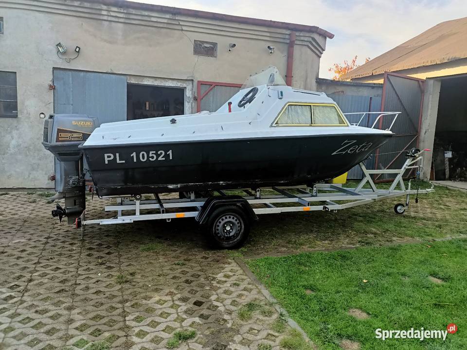 Microplus 461 łódź motorowa Rok produkcji 1980 Łodzie i motorówki Piotrków Trybunalski